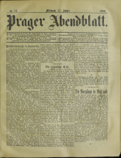 Prager Abendblatt