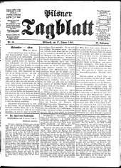 Pilsener Tagblatt