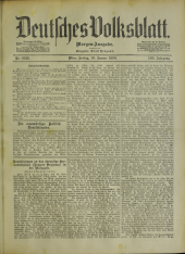 Deutsches Volksblatt