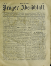 Prager Abendblatt