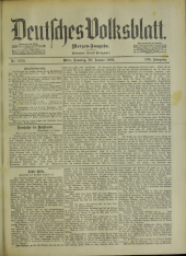 Deutsches Volksblatt