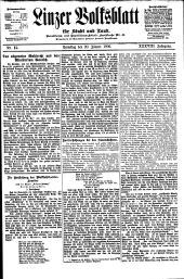 Linzer Volksblatt