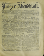 Prager Abendblatt