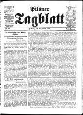 Pilsener Tagblatt