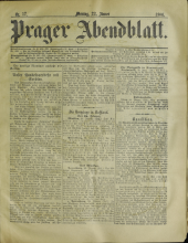 Prager Abendblatt