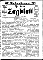 Pilsener Tagblatt