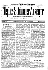 Teplitz-Schönauer Anzeiger