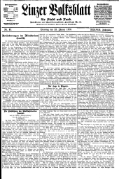 Linzer Volksblatt