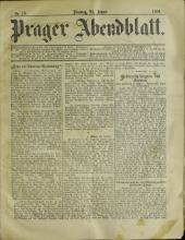 Prager Abendblatt