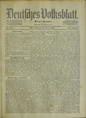 Deutsches Volksblatt