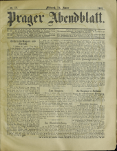 Prager Abendblatt