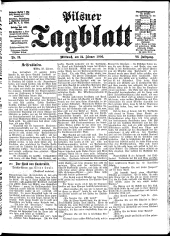 Pilsener Tagblatt