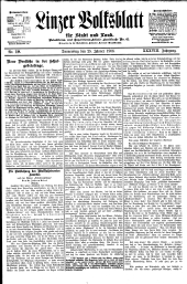 Linzer Volksblatt