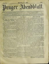 Prager Abendblatt