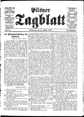 Pilsener Tagblatt