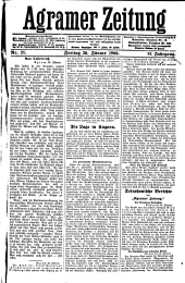 Agramer Zeitung