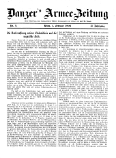 Danzers Armee-Zeitung