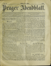 Prager Abendblatt