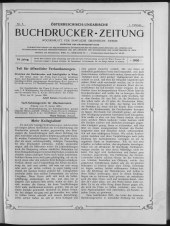 Buchdrucker-Zeitung