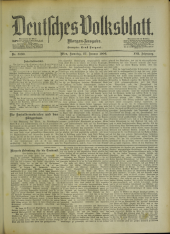 Deutsches Volksblatt