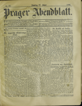 Prager Abendblatt