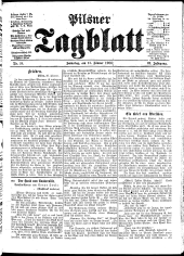 Pilsener Tagblatt