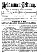 Hebammen-Zeitung