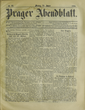 Prager Abendblatt