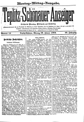 Teplitz-Schönauer Anzeiger