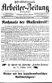 Christlich-soziale Arbeiter-Zeitung