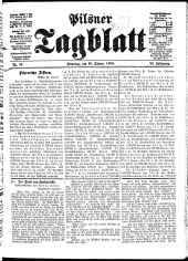 Pilsener Tagblatt