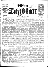 Pilsener Tagblatt