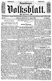 Vorarlberger Volksblatt