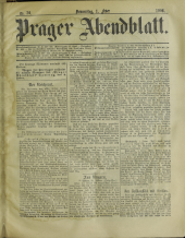 Prager Abendblatt