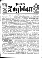 Pilsener Tagblatt