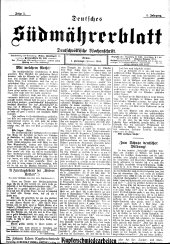 Deutsches Südmährerblatt