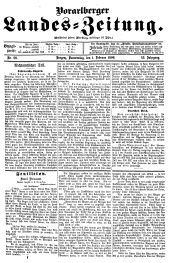 Vorarlberger Landes-Zeitung