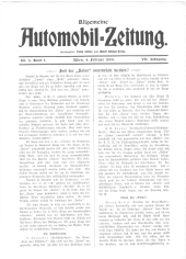 Allgemeine Automobil-Zeitung