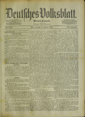 Deutsches Volksblatt