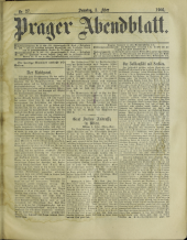 Prager Abendblatt