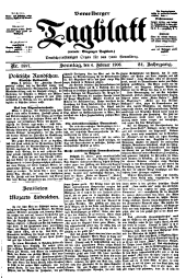 Bregenzer/Vorarlberger Tagblatt