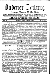 Badener Zeitung