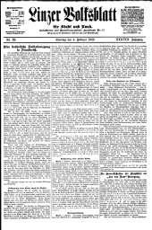 Linzer Volksblatt