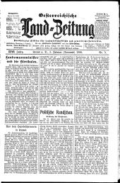 Österreichische Land-Zeitung