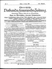 Österreichische Verbands-Feuerwehr-Zeitung