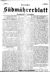 Deutsches Südmährerblatt