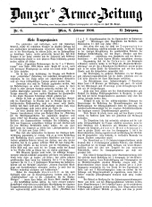 Danzers Armee-Zeitung