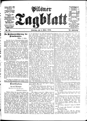 Pilsener Tagblatt