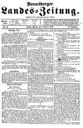 Vorarlberger Landes-Zeitung