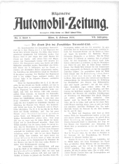 Allgemeine Automobil-Zeitung